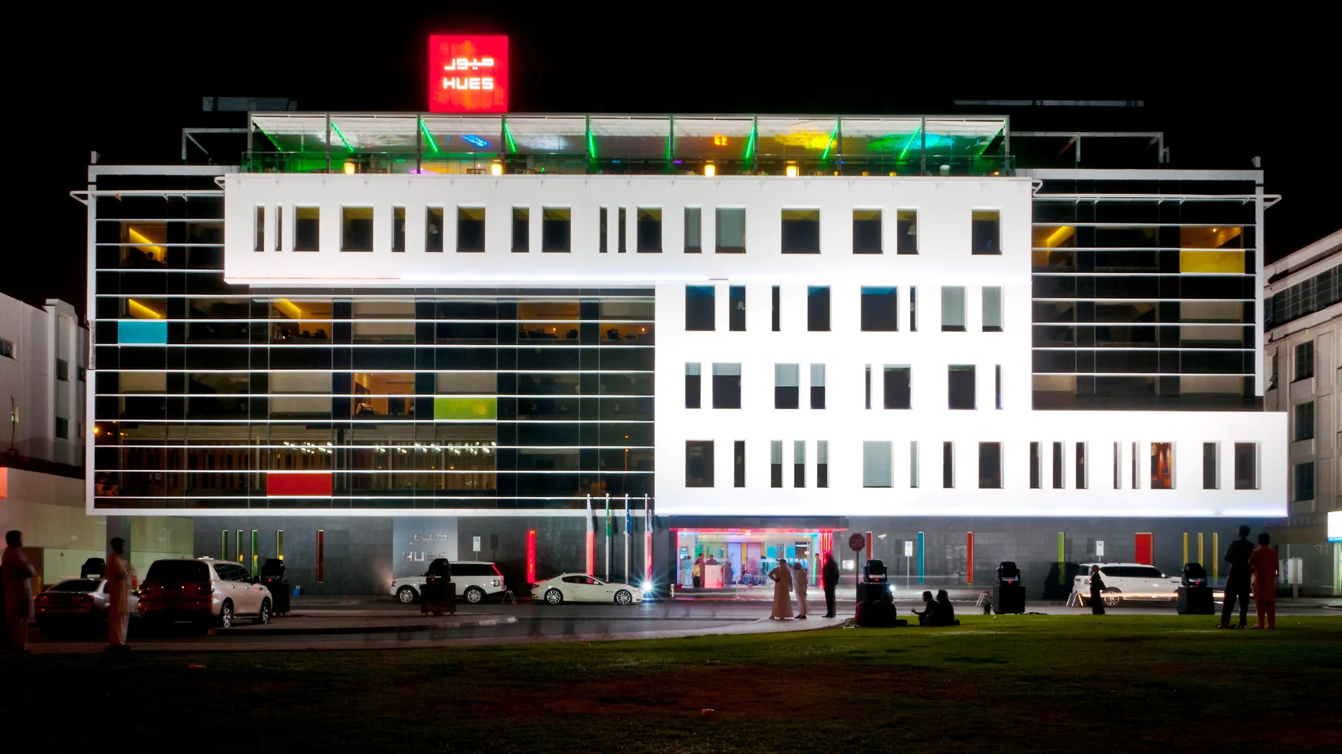 Hues Boutique Hotel Dubai